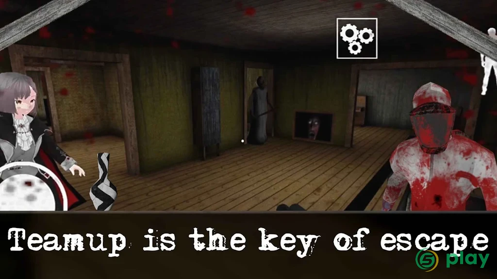 Cursed House Multiplayer 2 — скриншот 3
