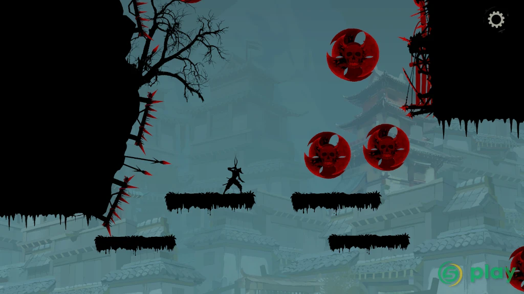 Ninja Arashi 2 Shadow's Return — скриншот 1