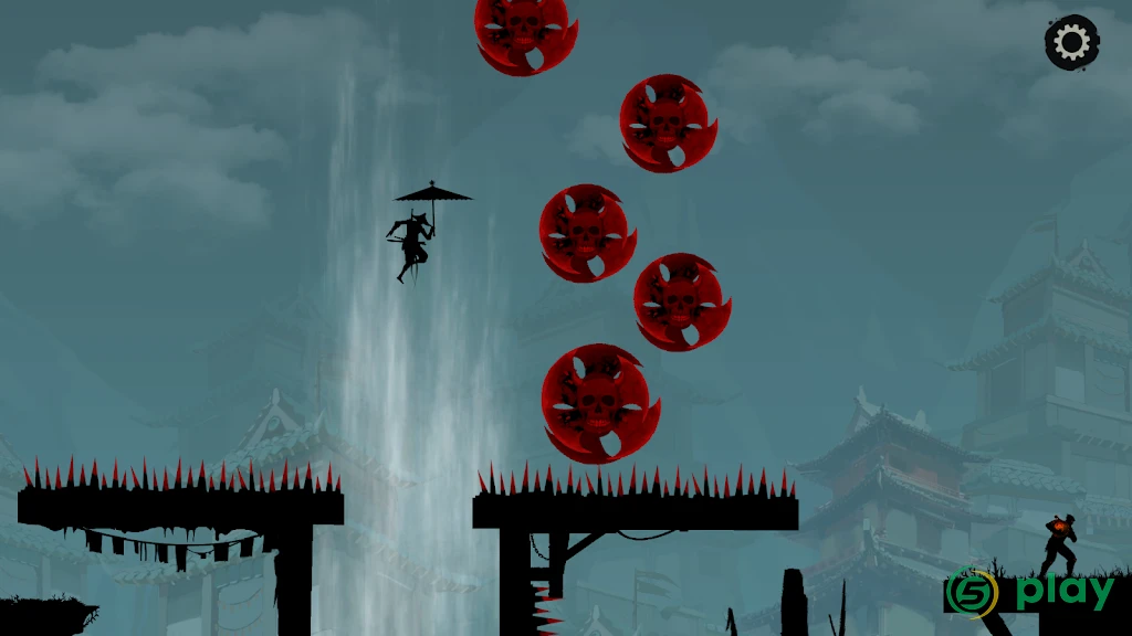Ninja Arashi 2 Shadow's Return — скриншот 5