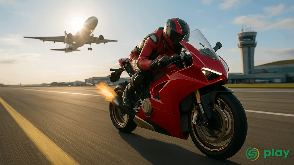 Extreme Motorcycle Simulator — скриншот 10
