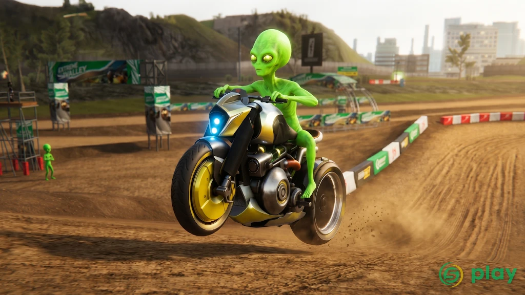 Extreme Motorcycle Simulator — скриншот 11
