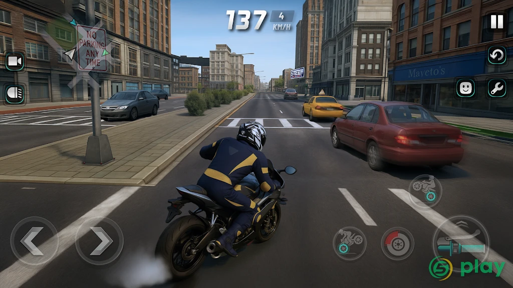 Extreme Motorcycle Simulator — скриншот 1