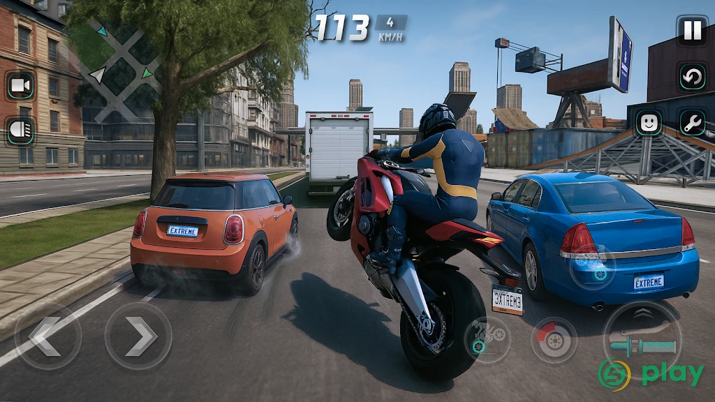 Extreme Motorcycle Simulator — скриншот 2