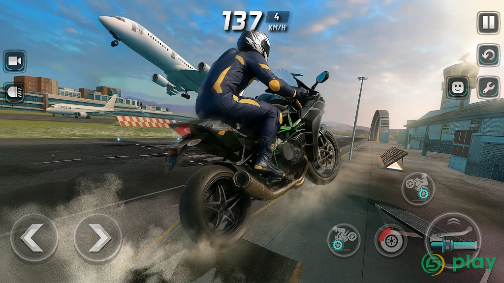 Extreme Motorcycle Simulator — скриншот 3