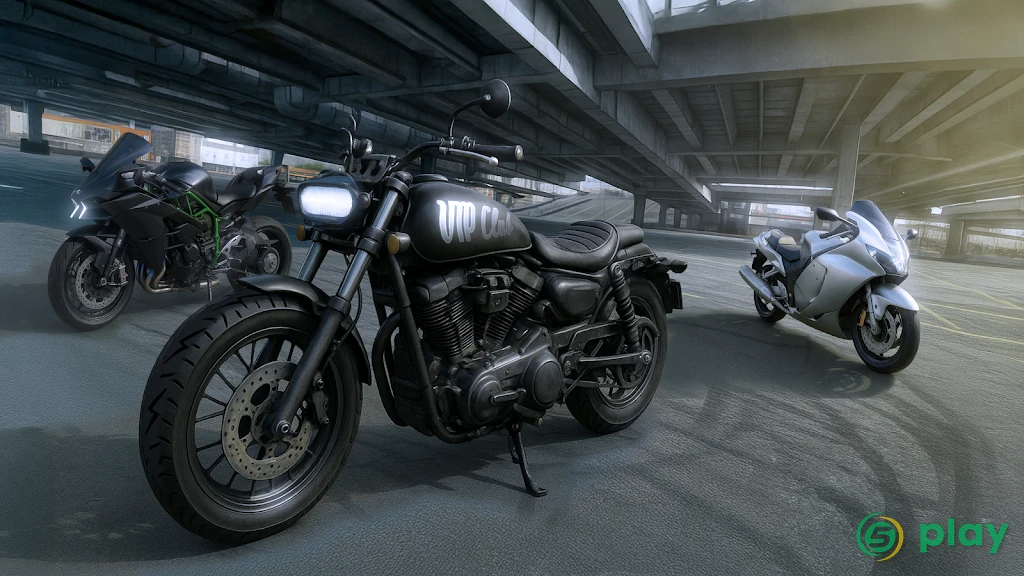 Extreme Motorcycle Simulator — скриншот 4