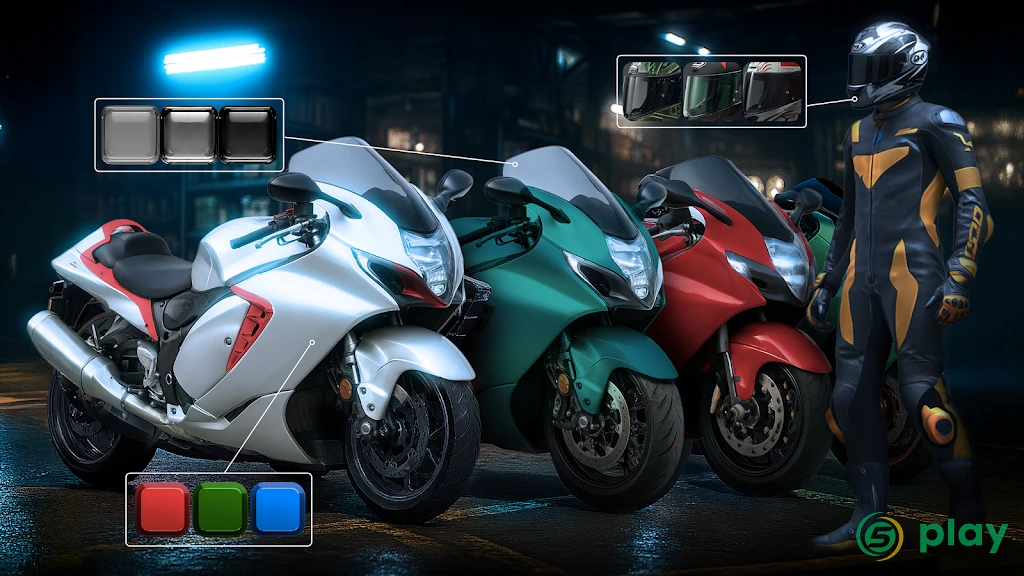 Extreme Motorcycle Simulator — скриншот 5