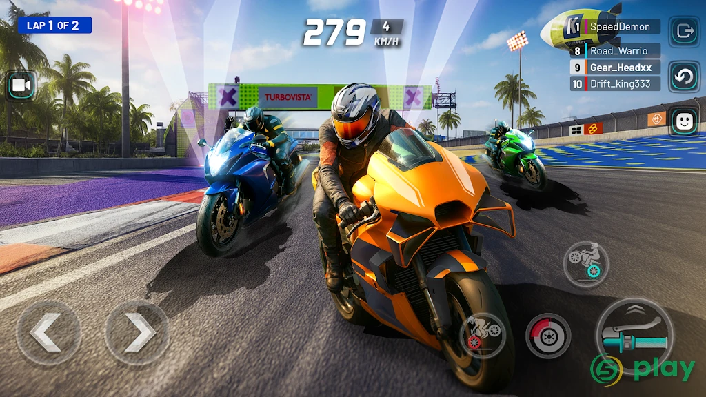 Extreme Motorcycle Simulator — скриншот 6