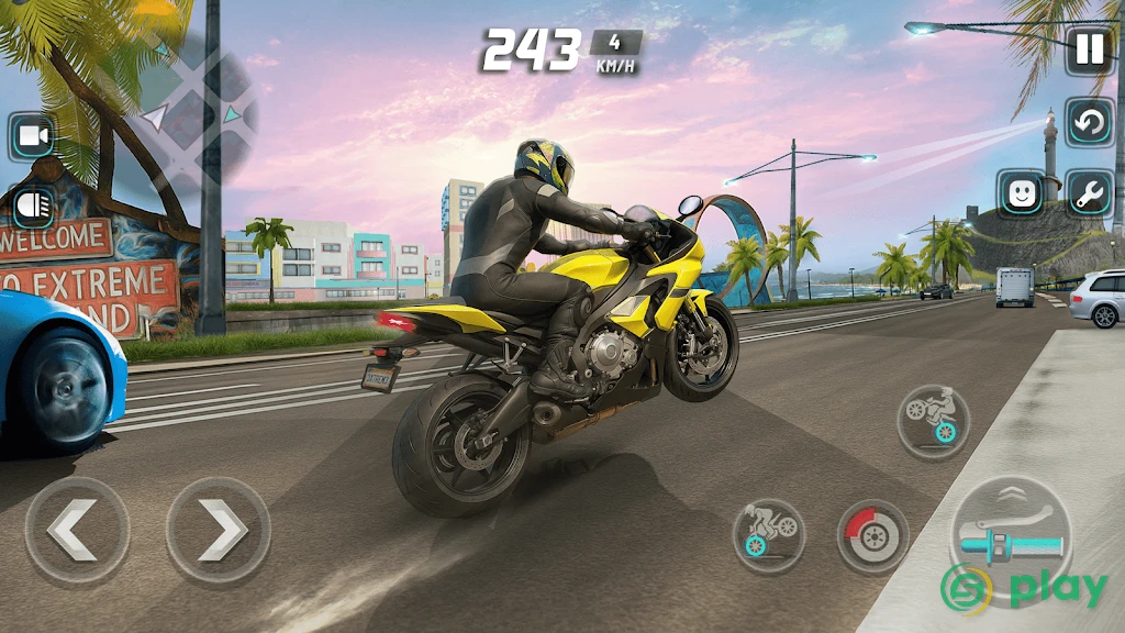 Extreme Motorcycle Simulator — скриншот 7