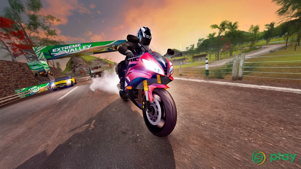Extreme Motorcycle Simulator — скриншот 8