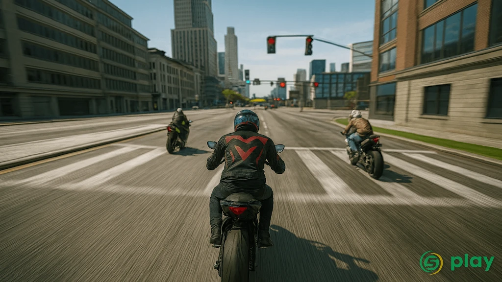 Extreme Motorcycle Simulator — скриншот 9