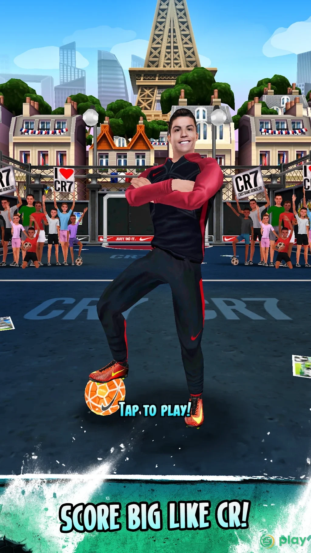 Cristiano Ronaldo: Kick'n'Run — скриншот 10