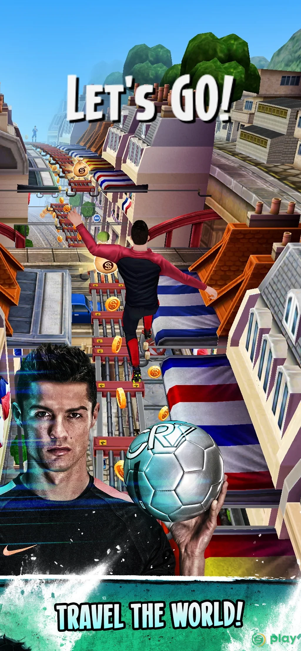 Cristiano Ronaldo: Kick'n'Run — скриншот 2