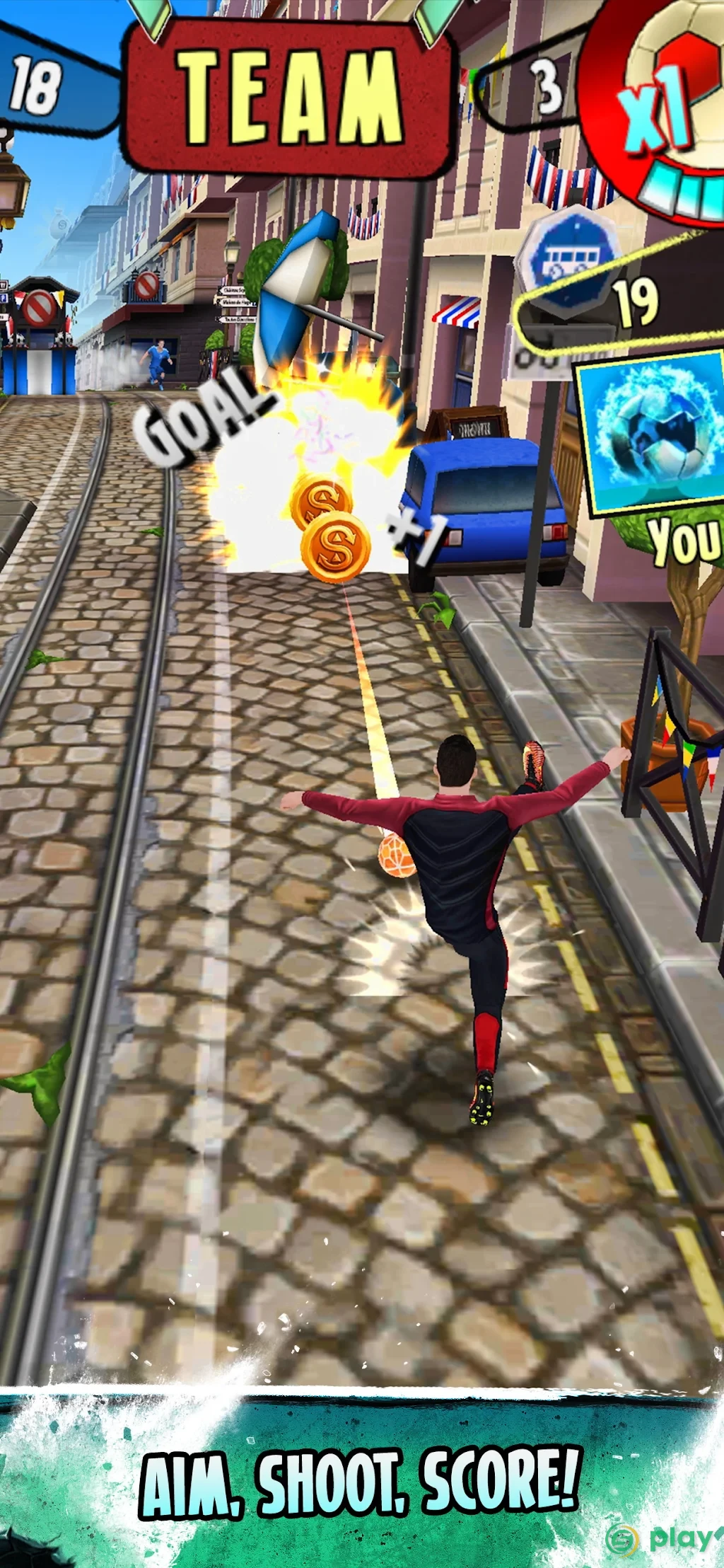 Cristiano Ronaldo: Kick'n'Run — скриншот 4