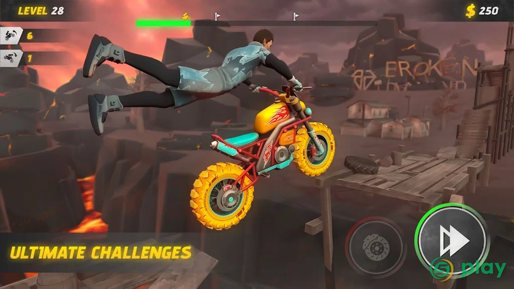 Stunt Bike Madness — скриншот 1