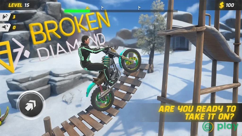 Stunt Bike Madness — скриншот 2