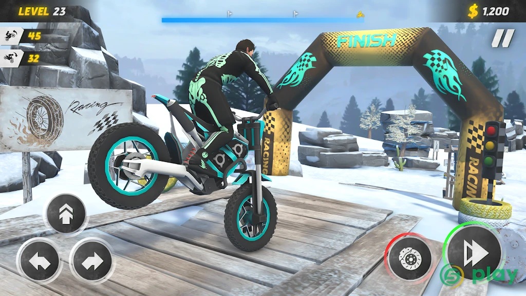 Stunt Bike Madness — скриншот 4