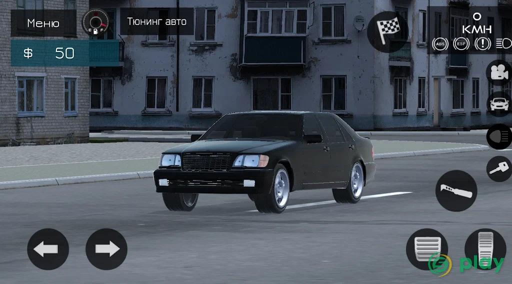 RussianCar: Simulator — скриншот 1