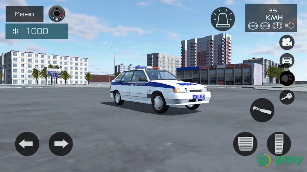RussianCar: Simulator — скриншот 3