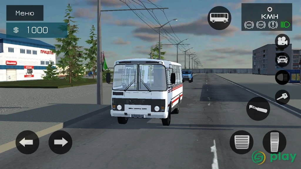 RussianCar: Simulator — скриншот 4