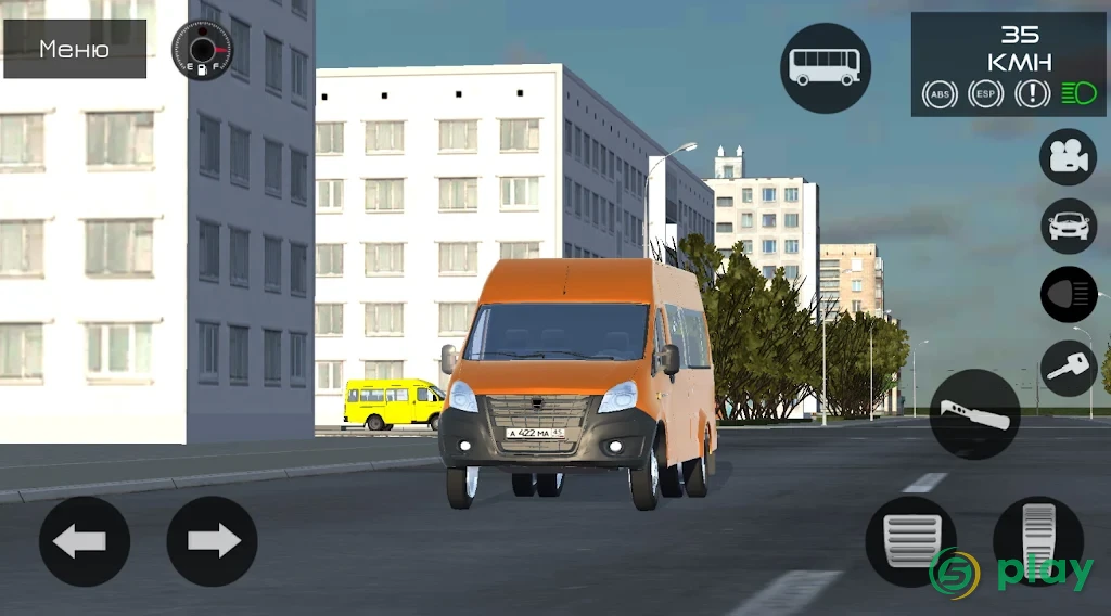 RussianCar: Simulator — скриншот 6