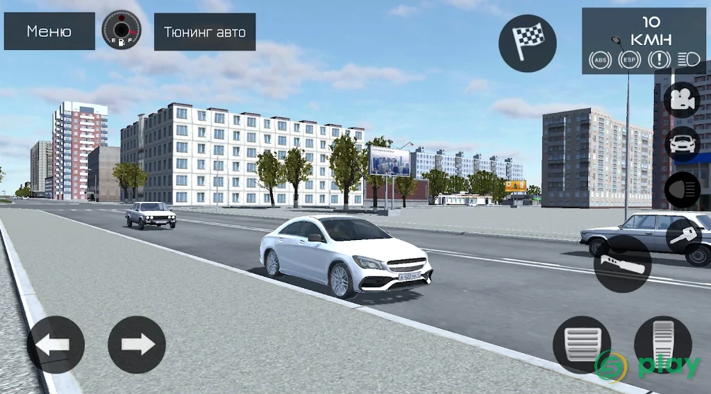 RussianCar: Simulator — скриншот 7