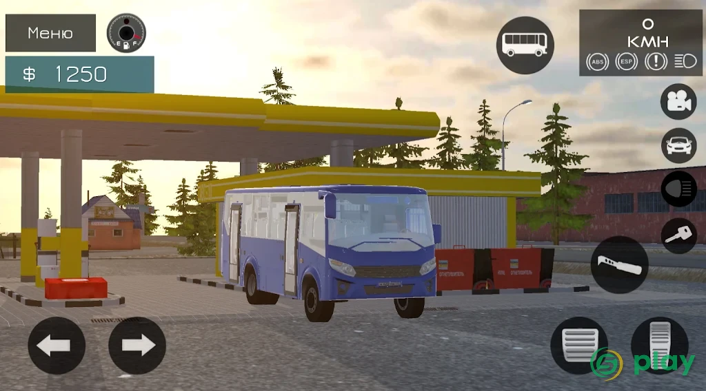 RussianCar: Simulator — скриншот 8