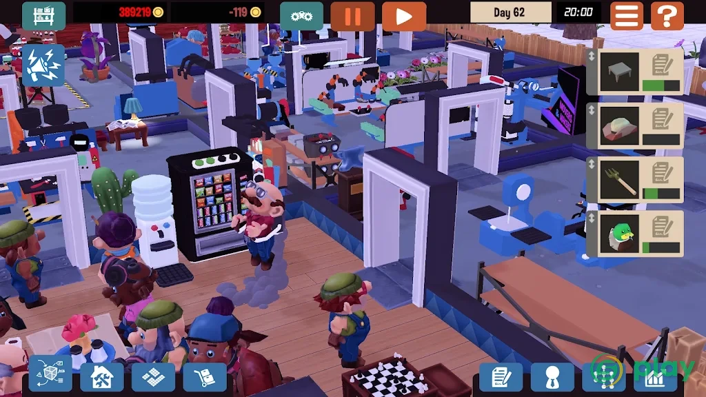 Little Big Workshop — скриншот 2