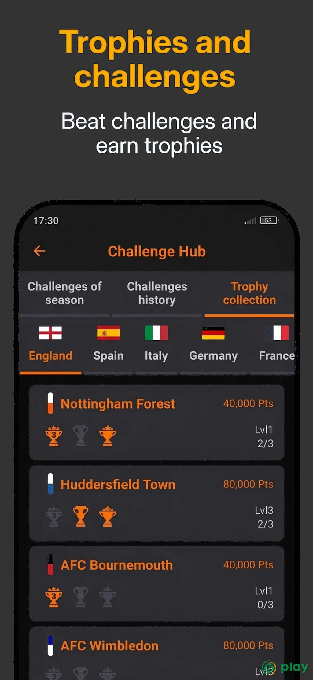 RFM26 - Football Manager — скриншот 4