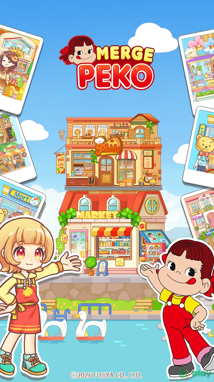 Merge Peko: Sweets World — скриншот 1