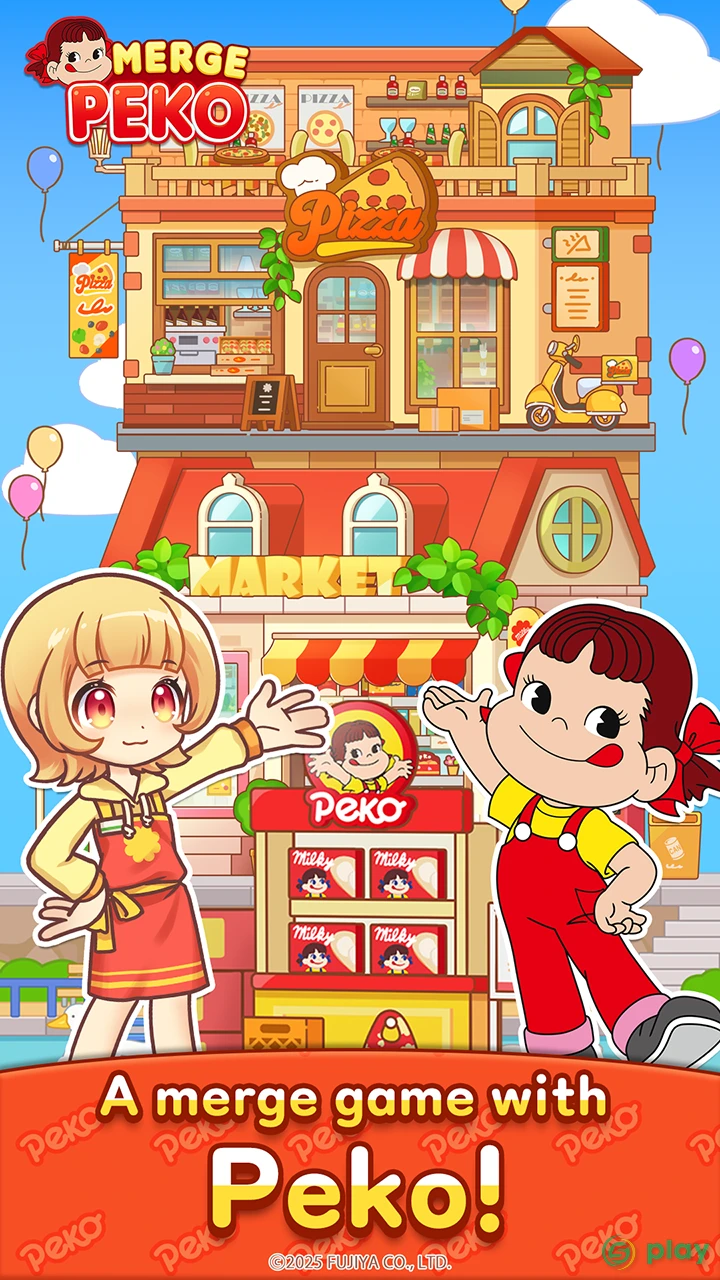 Merge Peko: Sweets World — скриншот 2