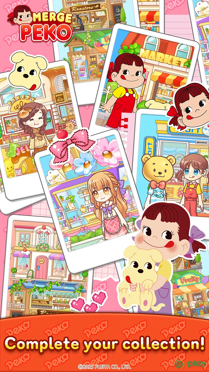 Merge Peko: Sweets World — скриншот 5