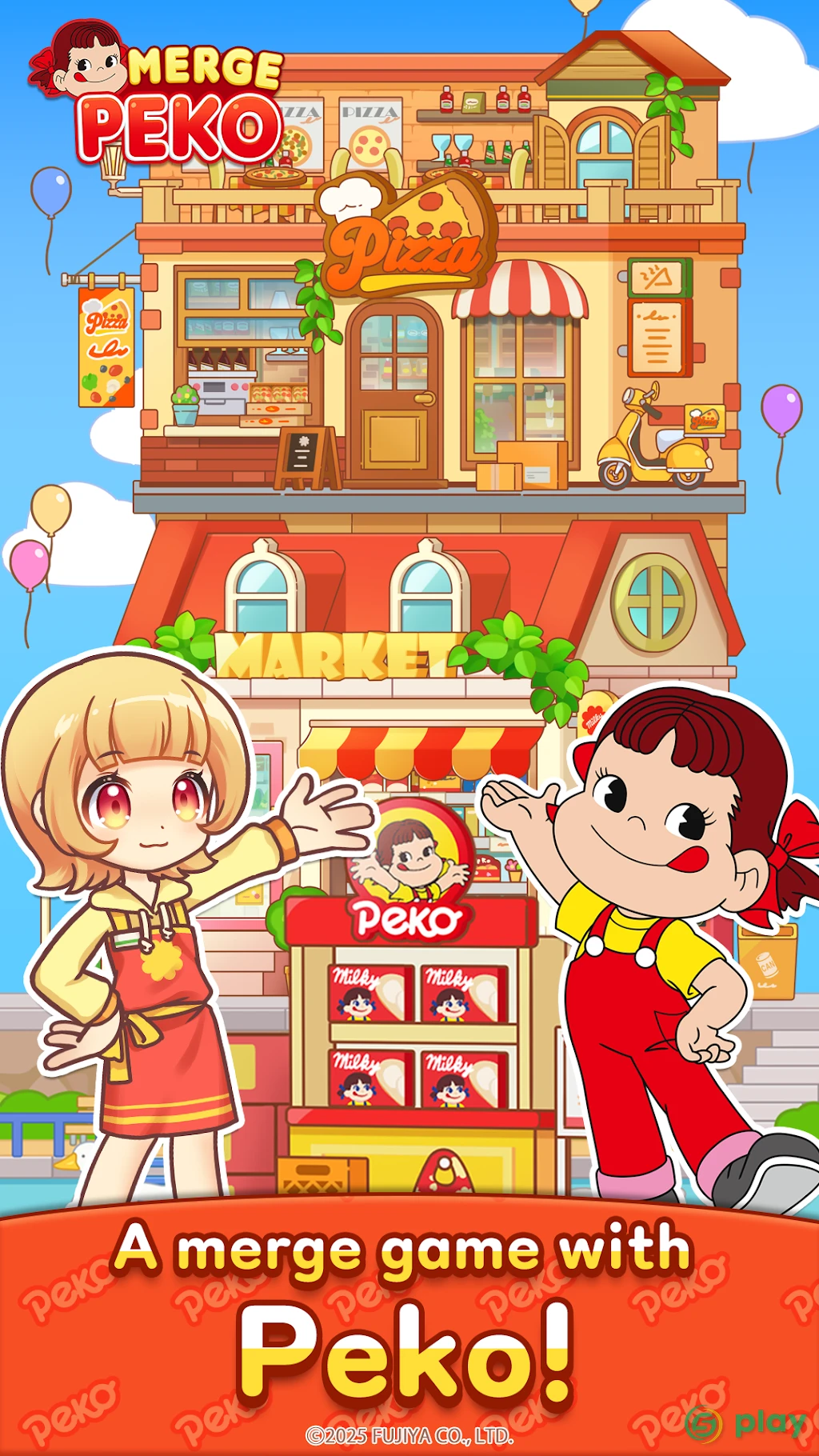 Merge Peko: Sweets World — скриншот 8