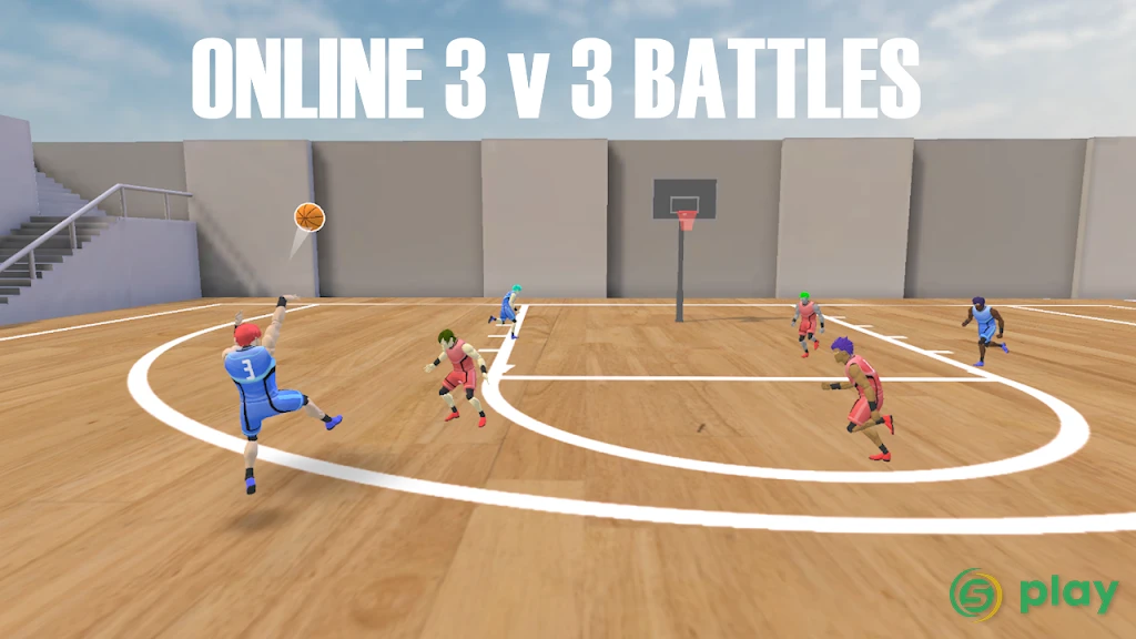 Unmatched Basketball — скриншот 1