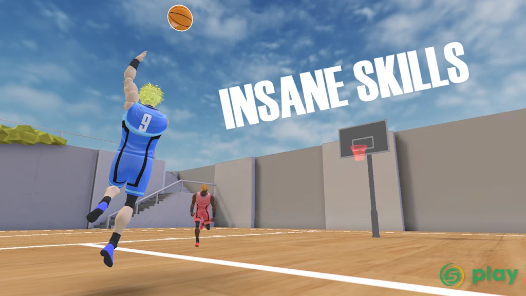 Unmatched Basketball — скриншот 2
