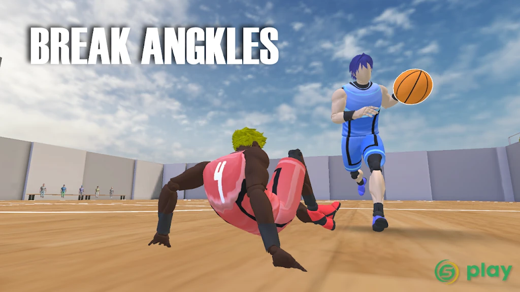 Unmatched Basketball — скриншот 3