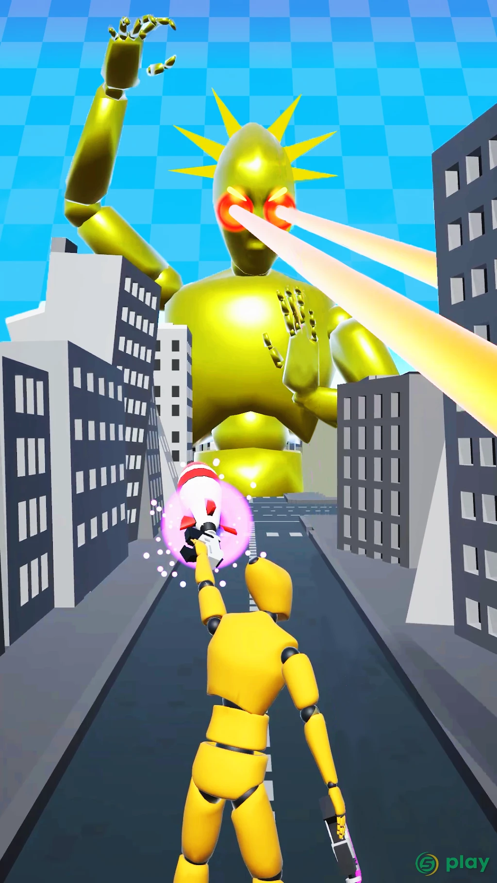 Grapple Hook Hero: Zip Action — скриншот 4