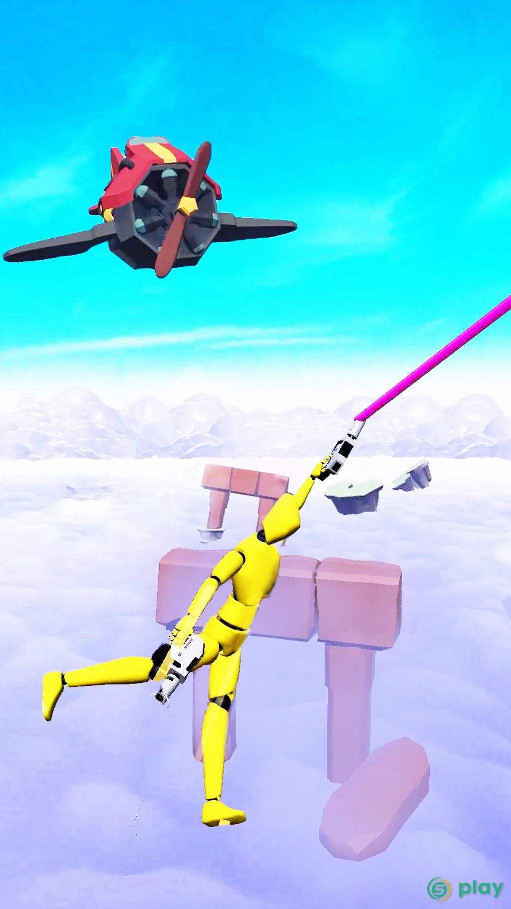 Grapple Hook Hero: Zip Action — скриншот 5