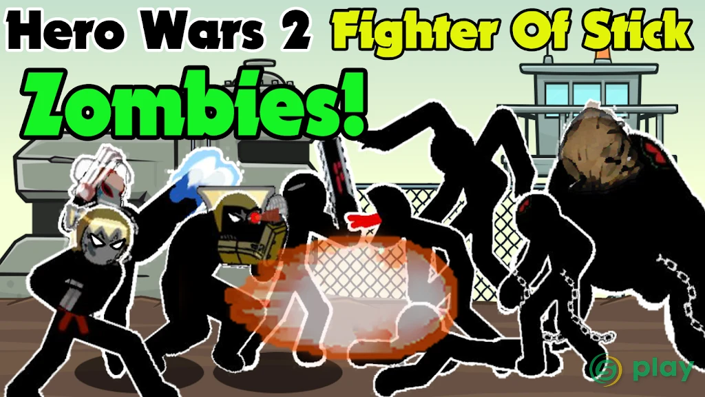 Hero Wars 2: Fighter Of Stick — скриншот 2