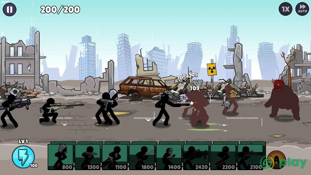 Hero Wars 2: Fighter Of Stick — скриншот 4