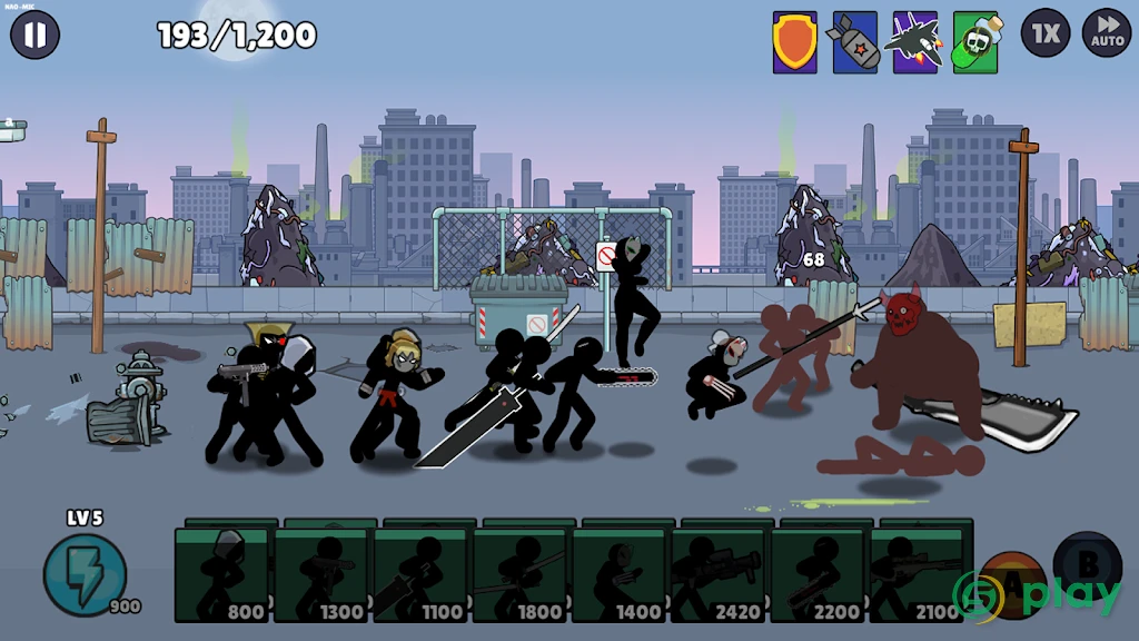 Hero Wars 2: Fighter Of Stick — скриншот 5