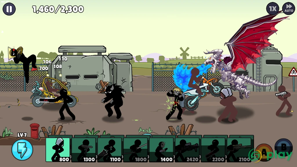 Hero Wars 2: Fighter Of Stick — скриншот 6