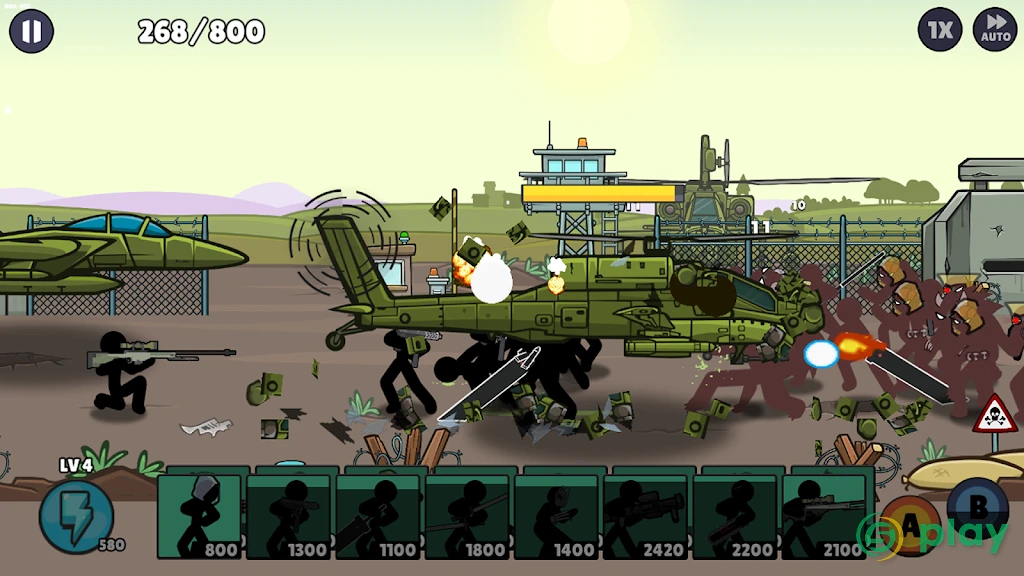 Hero Wars 2: Fighter Of Stick — скриншот 7