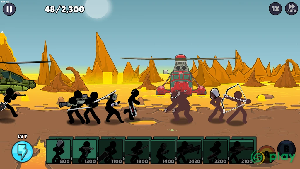 Hero Wars 2: Fighter Of Stick — скриншот 8