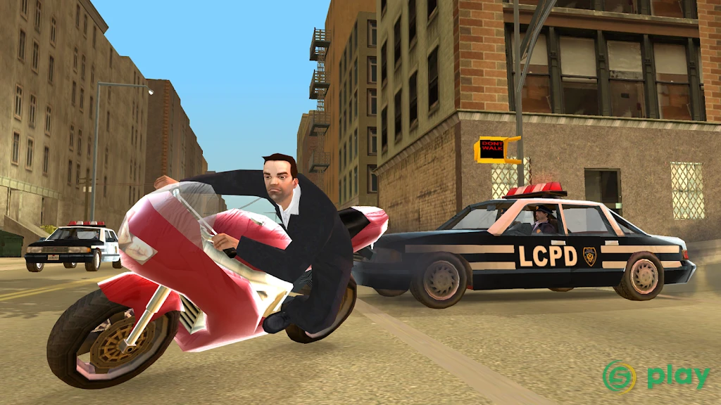 GTA: Liberty City Stories — скриншот 1