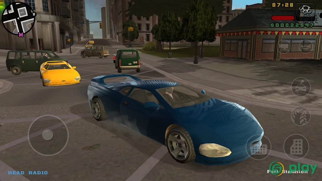 GTA: Liberty City Stories — скриншот 2