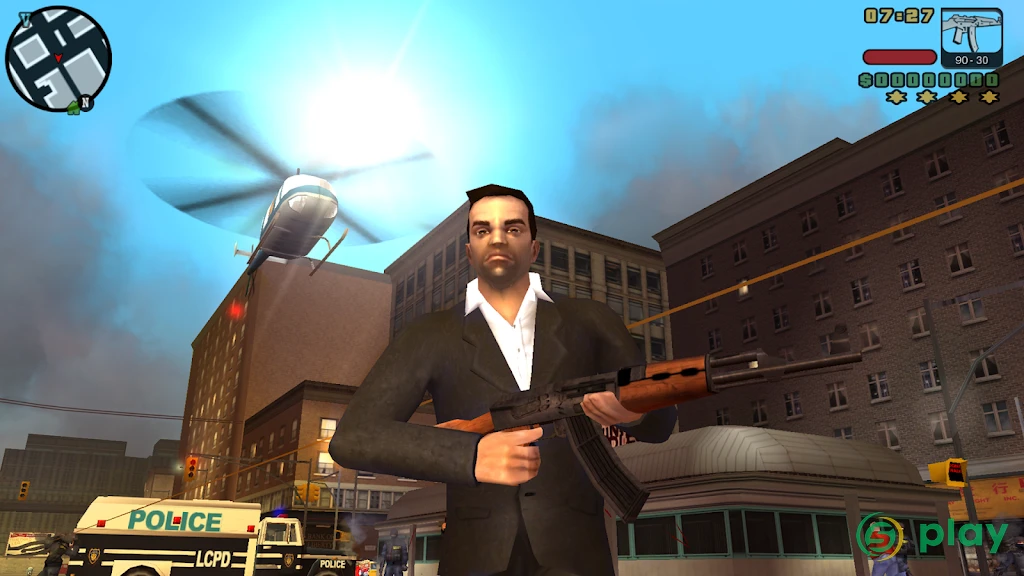 GTA: Liberty City Stories — скриншот 4