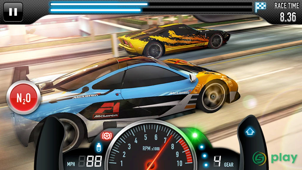 CSR Racing — скриншот 4
