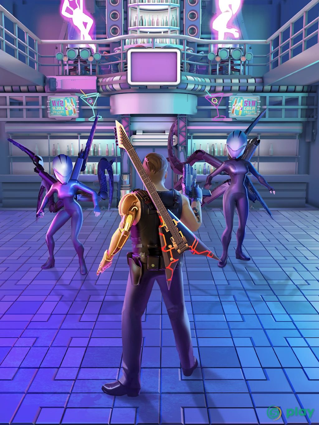 Cyberpunk Hero — скриншот 10