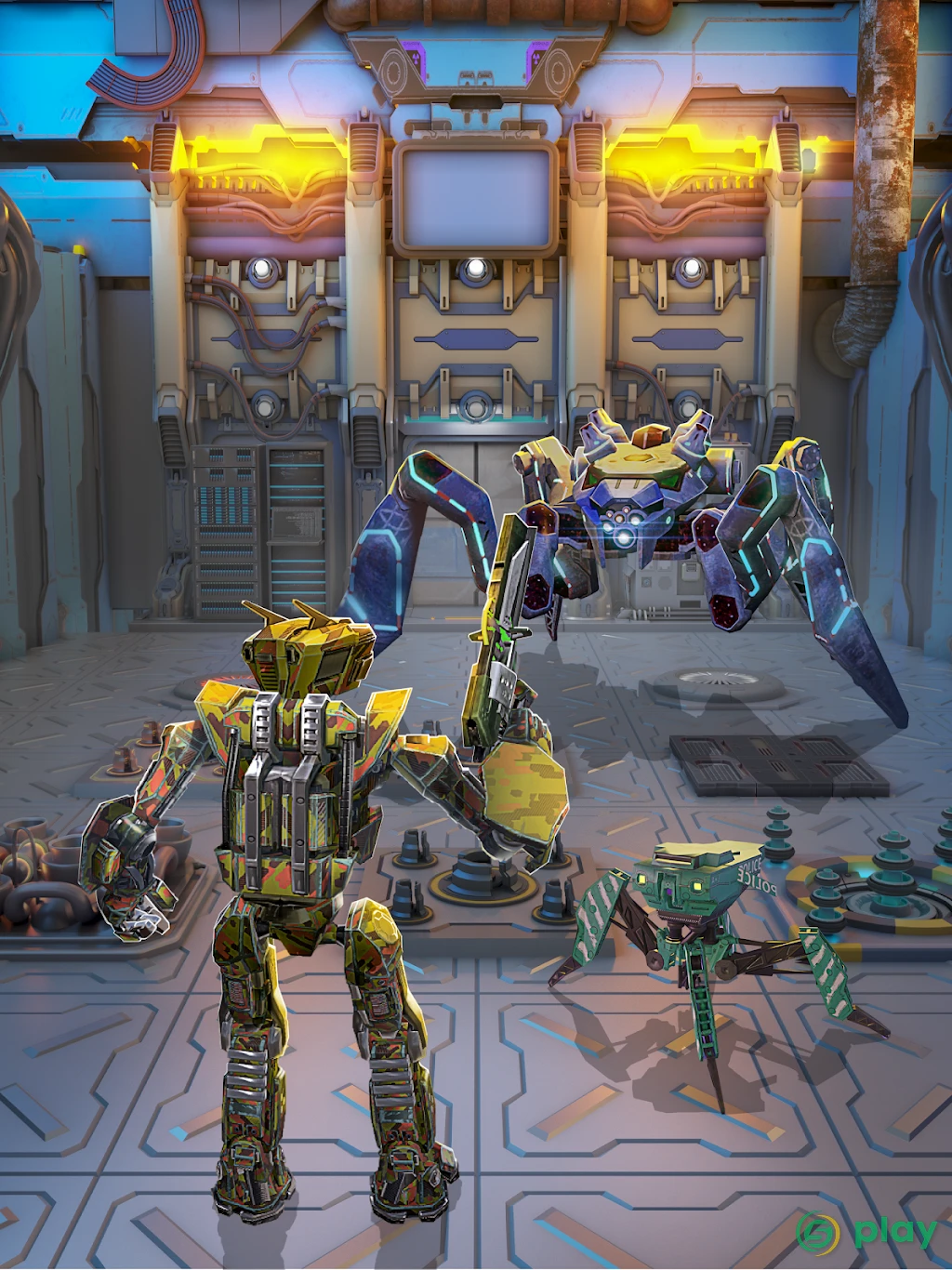 Cyberpunk Hero — скриншот 11