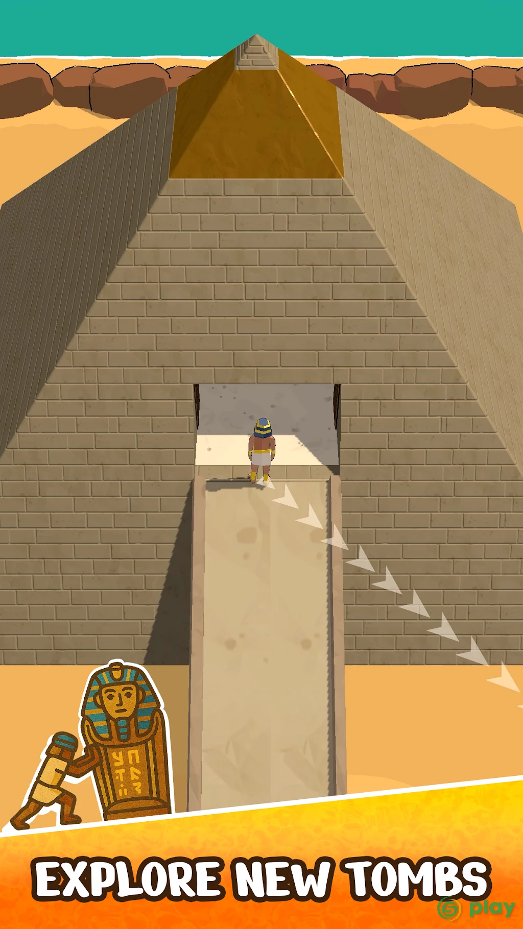 Tomb Pusher — скриншот 4